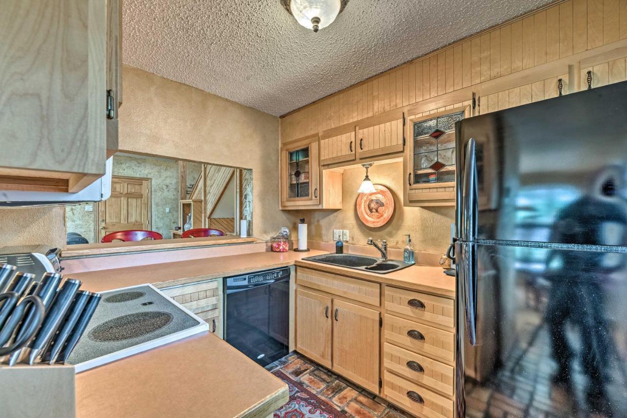 Cozy Ruidoso Cabin With Private Hot Tub And Large Deck エクステリア 写真