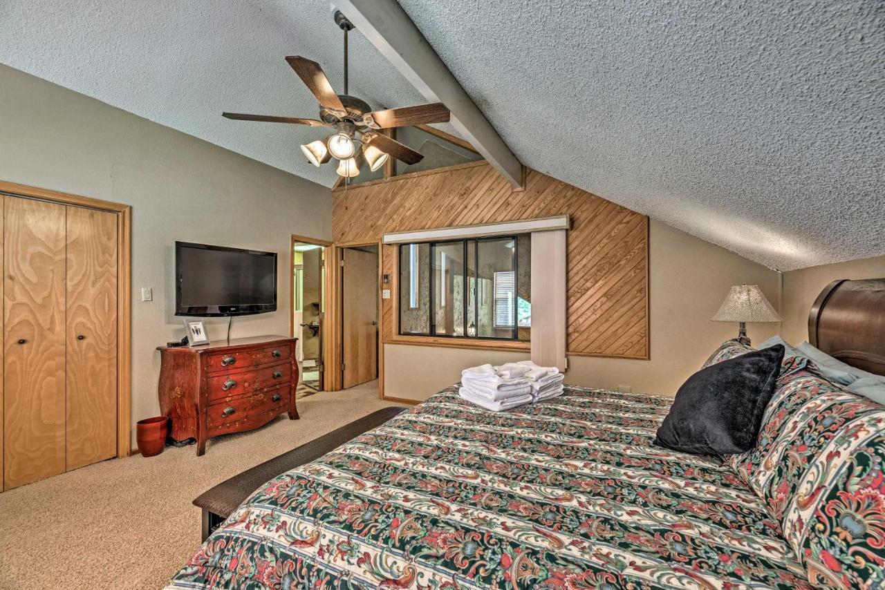 Cozy Ruidoso Cabin With Private Hot Tub And Large Deck エクステリア 写真