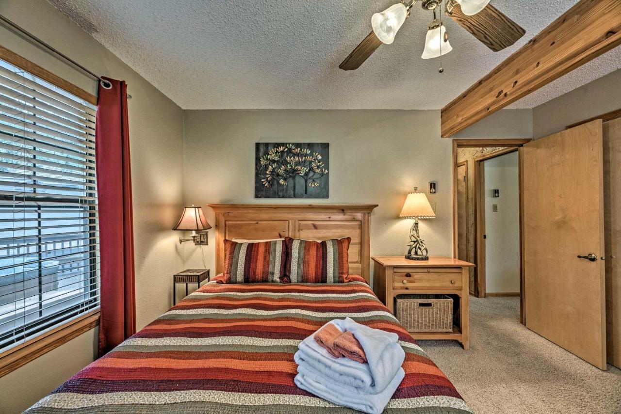 Cozy Ruidoso Cabin With Private Hot Tub And Large Deck エクステリア 写真