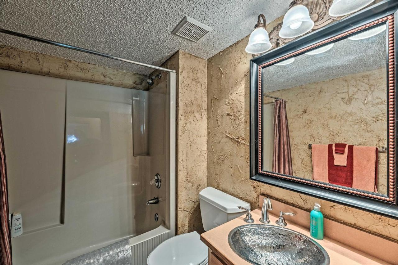 Cozy Ruidoso Cabin With Private Hot Tub And Large Deck エクステリア 写真