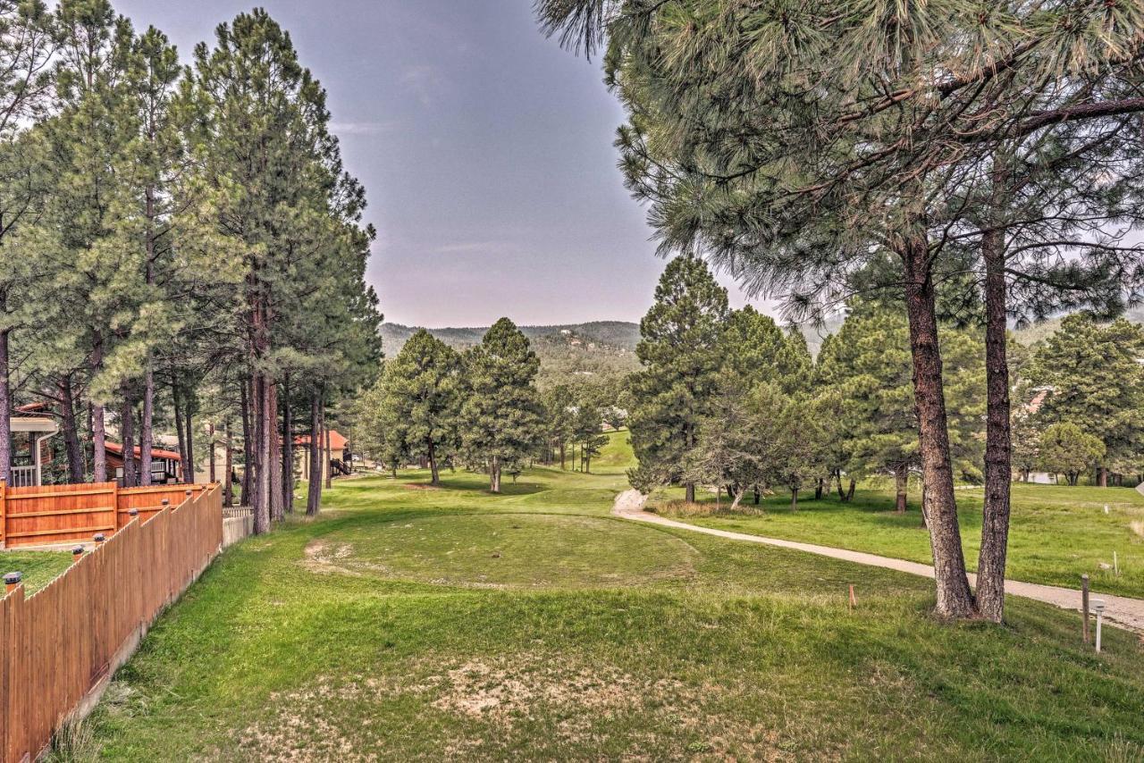 Cozy Ruidoso Cabin With Private Hot Tub And Large Deck エクステリア 写真